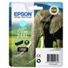 Epson Cartuccia inkjet alta capacità Elefante 24XL Epson ciano chiaro C13T24354012