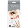 Cretacolor Studio Faces, 12 matite colorate, verniciabili con acqua, altamente pigmentate, colori vivaci e ricchi, adatte ad artisti e hobbisti