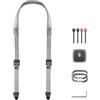 PGYTECH Tracolla per Fotocamera Rilascio Rapido Tracolla Fotocamera 110-152cm Regolabili Cinghie per Fotocamera a Sgancio Rapido per Fotografi per DSLR/SLR/Sony/Nikon/Fuji-Grigio