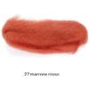 Lana delle fiabe monocolore Glückskäfer, 27 marrone rosso