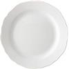 Hutschenreuther Maria Theresia 02013-800001-10017 - Piatto con Bordo 17 cm, Colore: Bianco