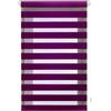 INTERBLIND | Tenda notturna e giorno installazione senza attrezzi - Tenda EasyFix dimensioni 97 x 180 x altezza - Tenda senza trapano, dimensioni tessuto, 94 x 175 - Tenda notte e giorno viola