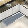 Anseom Tappeto da Cucina 120x40cm, Antiscivolo e Assorbente, Multiuso per Ingresso e Cucina