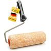 Pinto Deluxe® Rullo di vernice premium da 25 cm con rivestimento in microfibra, ideale per superfici lisce e sottili.