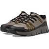 Skechers Summits At Twin Bridges, Sneaker Uomo, Tessuto Sintetico Marrone Chiaro Finiture Nere, 39.5 EU