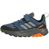 adidas Terrex Trailmaker Hiking Shoes, Low (Non Football) Unisex-Adulto, Wonder Steel/Grey/Impact Orange, 37 1/3 EU