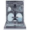 DE LONGHI L6NP83D-SH Lavastoviglie a Scomparsa totale 15 coperti Classe C
