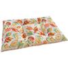 emmevi Cuscino Cani Gatti Morbido 45x60 Cm Cuccia Imbottita Lettino Pet Animali Lavabile Double Face Dis_E
