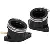 Aramox Stivali per carburatore Aramox, 2 pezzi Cuffie per carburatore con collettore di aspirazione 5LP ‑ 13586‑01‑00 5LP ‑ 13596‑01‑00 Gomma + lega di alluminio adatta per 660 660r 2001‑2005