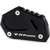 Modeer Per SUZUKI V-Strom 1000 1000XT DL1000 2014-2021 V-Strom 1050 1050XT DL1050 2019-2022 Cavalletto Cavalletto Laterale Ingrandire Prolunga Pad vstrom 1000 1050 xt Accessori (nero)