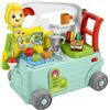 Fisher-Price - Ridi e Impara Camper 3-in-1, Giocattolo a Spinta per Primi Passi