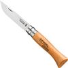 OPINEL COLTELLO SERRAMANICO MANICO FAGGIO CACCIA PESCA OPINEL CARBON N° 6 ORIGINALE