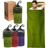 Highland Camp Sacco a pelo in cotone (solo 570 g), mini sacco a pelo ultraleggero, ideale per ostelli, rifugi e ostelli della gioventù