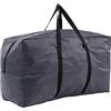 Alomejor Carry Boat Bag Borsa a Tracolla in PVC Borsa Grande Gonfiabile Durevole Pieghevole per Kayak Boat Canoa
