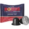 CAFFE' MORENO - 50 Capsule Compatibili Per Nespresso, Dolcezza Inconfondibile, Miscela Aroma Top, Cialde Compatibili per Macchine ad Uso Domestico Nespresso* da 6,5g