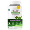 Bonich HENOX 500mg 120 Capsule con 9 Eccipienti Trans Resveratrolo Puro Integratore Vitamina C E Antiossidante Forte The Verde Moringa Curcuma Integratore per la Stanchezza Estratto Naturale Antinfiammatorio