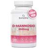 Bandini® D Mannosio per Cistite, 2.000 mg D-Mannosio Puro per Dose