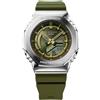 CASIO G-SHOCK Orologio CASIO G-SHOCK unisex multi funzione verde GM-S2100-3AER