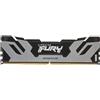 KINGSTON TECHNOLOGY Ram KINGSTON FURY RENEGADE DDR5 7200MHz 16GB (1x16) XMP 3.0 CL38 GRIGIO