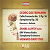 Capriccio Georg Goltermann: Cello Concerto No. 1, Op. 14; Symphony Op. 20; Romance; Ballade