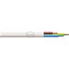 Merriway BH05696 Cavi Rotondi 3-Core 2183Y, 5 m, 2.5 mm-Bianco