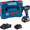 Bosch Professional 18V System Trapano-avvitatore a batteria GSR 18V-90 C (incl. 2 batterie da 5.0 Ah, caricabatteria GAL 18V-40, in L-BOXX)