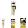 Pattex Sigillante Silicone Acrilico AC 401 Flexo Pac, per Giunti e Crepe, Davanzali, Porte, Battiscopa, Indore, Sigillature per Interni ed Esterni, Sigillante Grigio, Cartuccia da 300ml