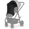 LIONELO STROLLER SUN COVER Capottina Parasole UPF50+, Vela Parasole per Passeggino, Vela Ombreggiante per Passeggino, Misura Universale, Facile da Montare