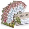 GOOD LIFE Sacchetti profumati per armadio alla Fiori ed erbe aromatiche Good Life | Progettate in Nuova Zelanda | 12 bustine
