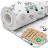 Amazinggirl Tessuto al metro cotone 1M x 160 cm - Tessuti e stoffe per cucito creativo decorazione e fai da te Stoffa ideali per abbigliamento arredamento Oeko-Tex Africa
