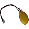 PKCELL 1 x batteria CMOS BIOS CR2032 con presa Molex a 2 pin 3V per PC portatile