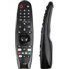 Hugwait Telecomando per LG Smart TV MR20GA con Funzione Vocale e Puntatore Universale Magic AKB75855501 MR19BA MR21GA MR22GA per 4K UHD OLED QNED NanoCell TV