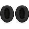 tecinity Cuscinetti auricolari per Sennheiser HD4.50/HD4.50BT/HD 4.50BTNC/HD4.50SE/HD4.40BT cuffie, Cuscinetti Cuffie per Sennheiser HD4.30G/HD4.20S/HD450/HD458BT/HD 450BT/HD400S/HD350BT/HD300(Nero)