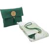 Prien Tappeto Da Preghiera Musulmana Con Perle Di Tappetino Prayer Mat Per Donne E Uomini, Regali Bayram, Ramadan, Set Islamico, Seccade Namaz, Musulmano, Tasbih Musulmano (Smeraldo)