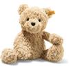 Steiff Orsetto Jimmy, Tenero Peluche con Occhi di Plastica, Bambini, Ragazzi e Ragazze, Friends, 30 cm, Marrone chiaro, 113505