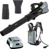 EGO LBX6000 - Soffiatore a zaino - Batteria BAX1500 56V 28Ah