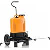 Volpi 22 PTB - Pompa per irrorazione e diserbo elettrica a batteria - Su carrello con ruote