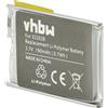 vhbw batteria compatibile con TomTom Runner Cardio, Multisport smartwatch orologio bracciale fitness (190mAh, 3,7V, Li-Poly)