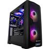 PCSpecialist Pro PC Gaming - AMD Ryzen 7 5700X 4.60 GHz 8-Core, 16 GB RAM, GEFORCE RTX 4070 12 GB, 1 TB M.2 SSD, Windows 11 Home