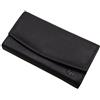 myledershop Pelle di vitello portafoglio di cameriere MJ-Design-Germany in nero