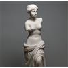 greekartshop Alabaster Statue Afrodite Venus De Milo Dea della Bellezza Statua Alabastro Scultura Nudo Femminile