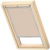 VELUX Tenda oscurante originale VELUX per MK08, Beige con guida grigia