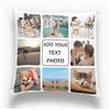 Yacheng Cuscino Personalizzato,Progetta Il Tuo Cuscino,Stampa Fronte-Retro,Cuscino Per Dormire Rimovibile E Lavabile,Ottimo Per Idea Regalo Per Casa/Hotel/Foto (8 Foto, 45 x 45 cm)