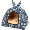 JISADER Nido per Gatti per Animali Domestici Cuccia per Gatti per Cani Cuccia Lavabile Snooze Nido per Gatti per Interni Casa per Gatti per Cucciolo di Cane, Gatto M