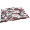 emmevi Cuscino Cani Gatti Morbido 45x60 Cm Cuccia Imbottita Lettino Pet Animali Lavabile Double Face Dis_A