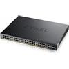 Zyxel XGS2220-54HP Gestito L3 Gigabit Ethernet (10/100/1000) Supporto Power over Ethernet (PoE)