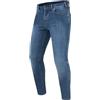 REBELHORN Classic III Jeans da Moto Uomo | Fodera in Fibra Aramidica | Protezioni Ginocchia e Fianchi SAS-Tec | Skinny Fit