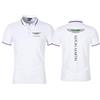 GXEBOPS Polo da Golf da Uomo As_TON Mar_Tin Service T-Shirt a Maniche Corte T-Shirt Casual Polo Camicie/A/L