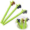 JKJF Koala - Penna a inchiostro gel a punta fine, 0,5 mm, colore: nero, per studenti, bambini, cancelleria, ufficio, forniture scolastiche