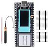 Binghe Wireless Tracker con ESP32 Display LCD Binghe Wireless Tracker Supporta WiFi Bluetooth/LoRa/Gnss/Tracking e localizzazione GPS Type-C con antenna a molla in metallo a 2,4 GHz Compatibile con Arduino